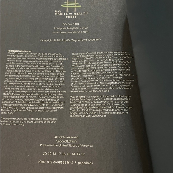 Your LifeBook by Dr. A's Habits of Health - Multicolor - Picture 5 of 5